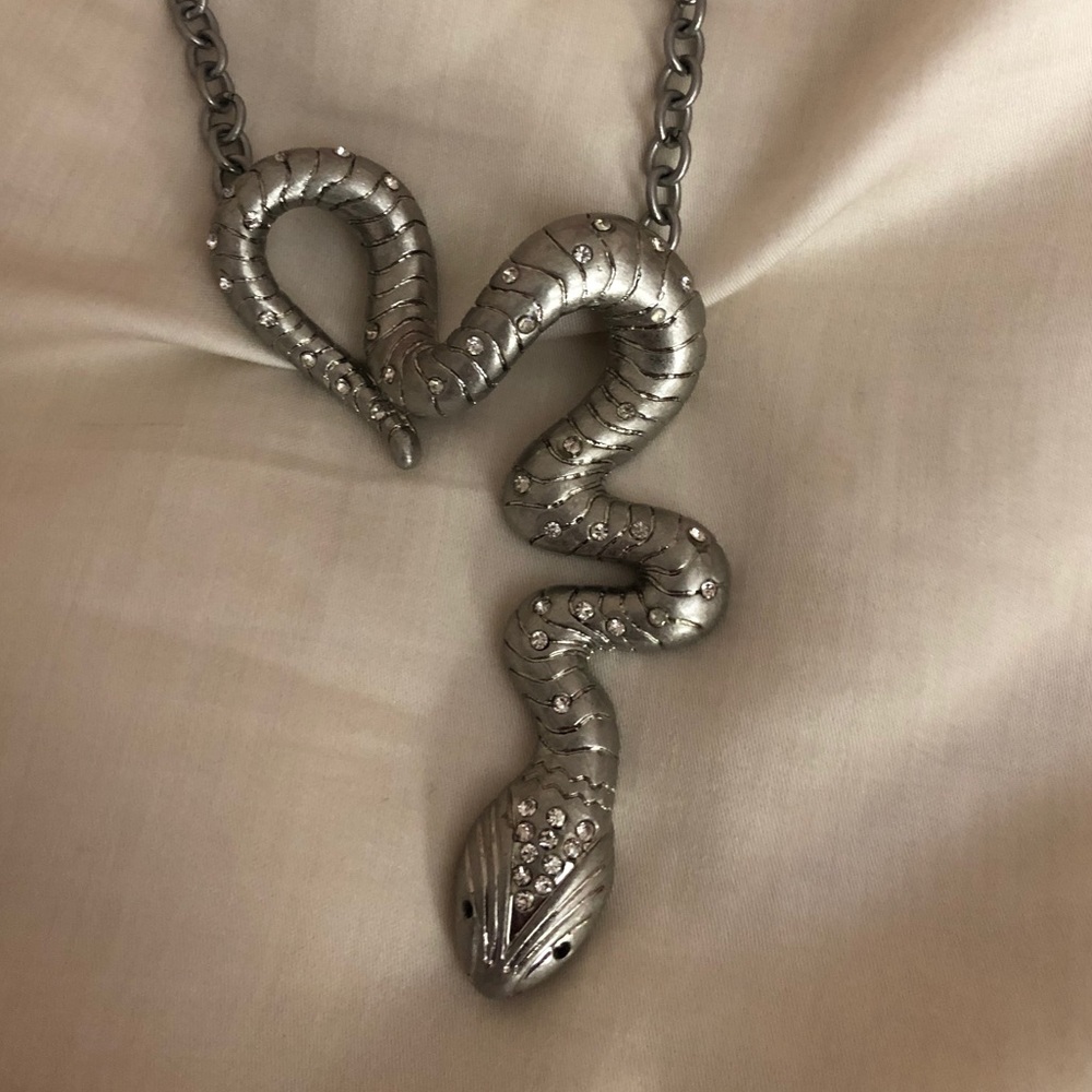 Snake necklace